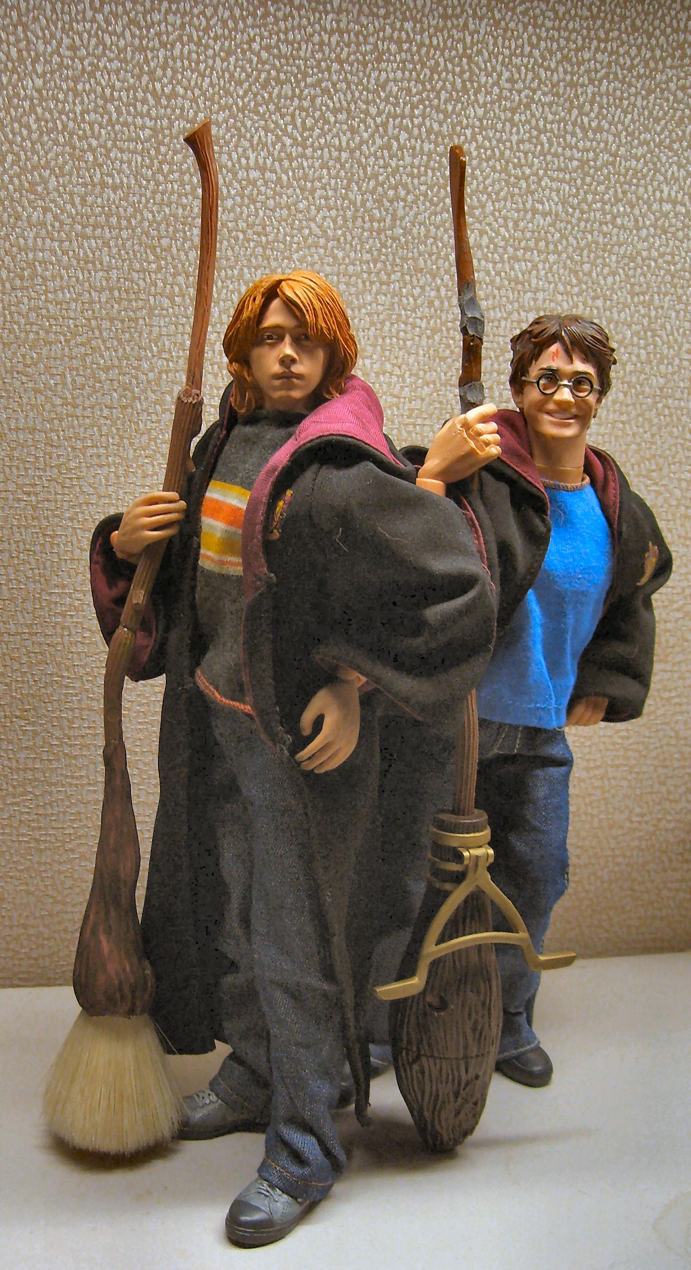 harry potter on broom